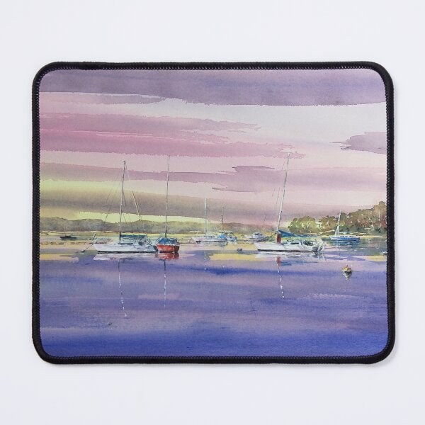 Item preview, (Red in the Morning) Yacht Harbour designed and sold by Robmac11.