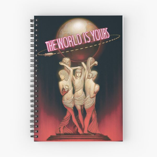 Item preview, Scarface The World is Yours Statue #26 designed and sold by ^ H12021 ^.