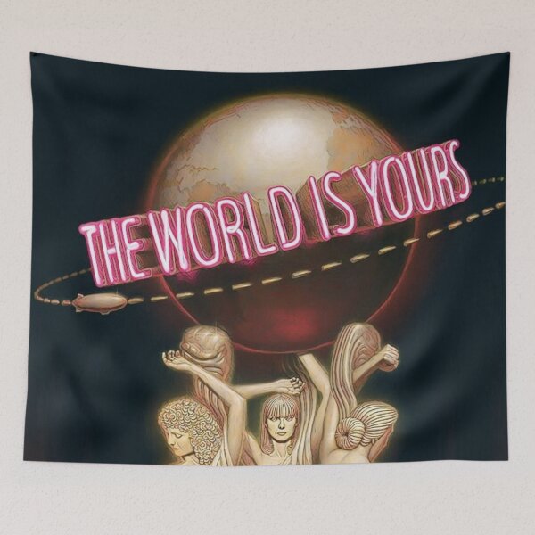 Item preview, Scarface The World is Yours Statue #26 designed and sold by ^ H12021 ^.