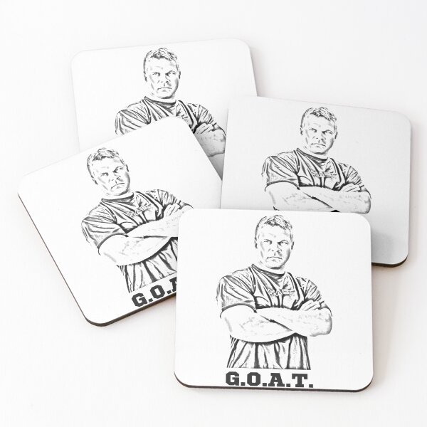 Item preview, John Brzenk G.O.A.T. designed and sold by Arm Wrestling Art.