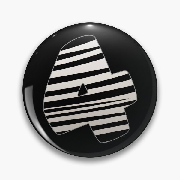 Item preview, Zebra pattern number. Zebra striped numbers. Number 4 designed and sold by IlustradoArts.
