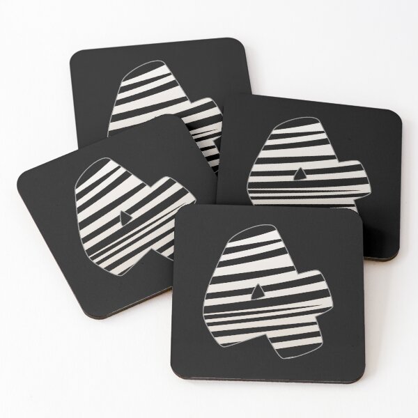 Item preview, Zebra pattern number. Zebra striped numbers. Number 4 designed and sold by IlustradoArts.