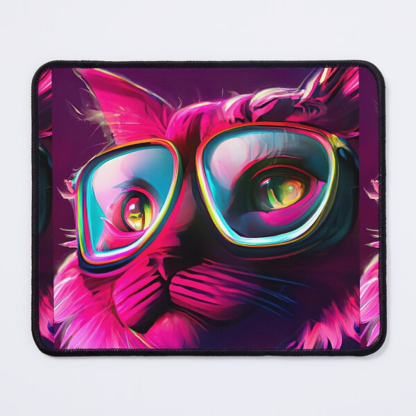 Item preview, CAT IN GLASSES designed and sold by cuprum13.