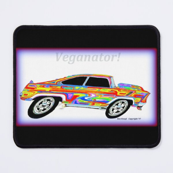 Item preview, Hot Rod Art  //  The Veganator! designed and sold by Imagin8er.