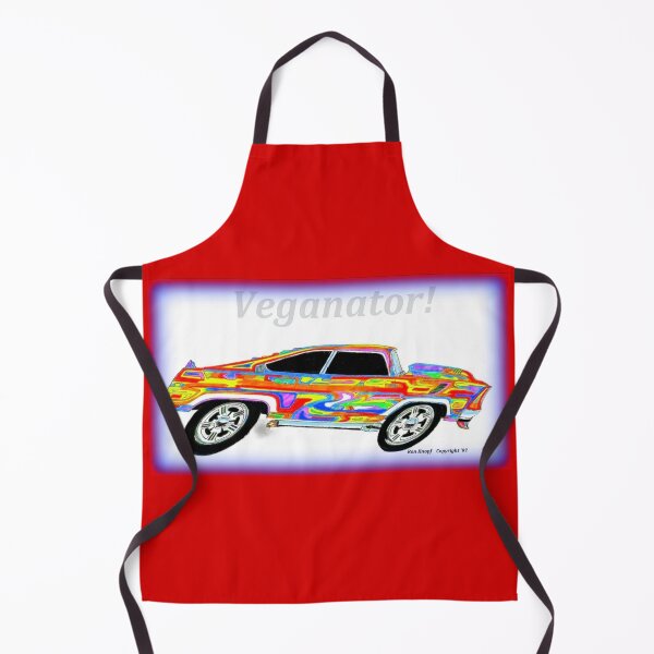 Item preview, Hot Rod Art // The Veganator! designed and sold by Imagin8er.