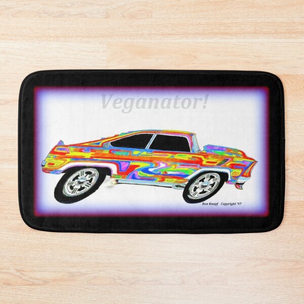 Item preview, Hot Rod Art  //  The Veganator! designed and sold by Imagin8er.