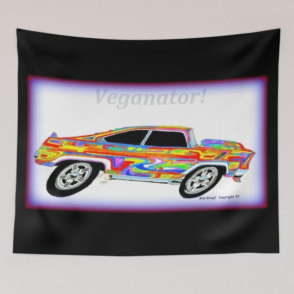 Item preview, Hot Rod Art  //  The Veganator! designed and sold by Imagin8er.