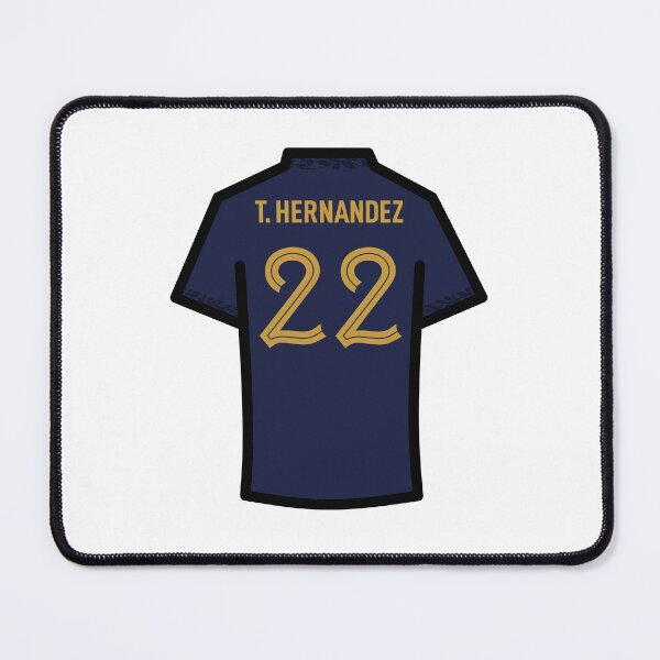 Item preview, Theo #22 FRA Blue Gold 22 Football Jersey designed and sold by Millustgfx.