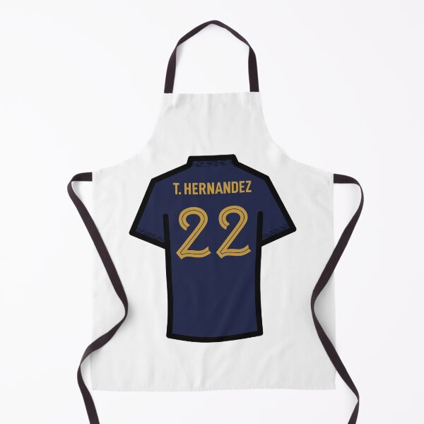 Item preview, Theo #22 FRA Blue Gold 22 Football Jersey designed and sold by Millustgfx.
