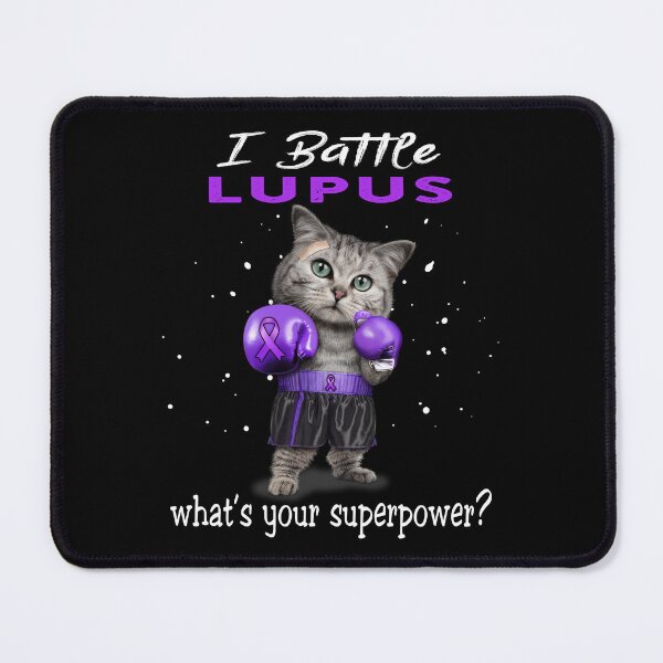 Item preview, Lupus Warrior - I Battle Lupus What Is Your Superpower? designed and sold by Jennpak.
