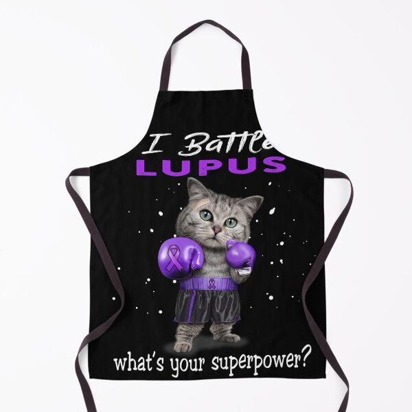 Item preview, Lupus Warrior - I Battle Lupus What Is Your Superpower? designed and sold by Jennpak.