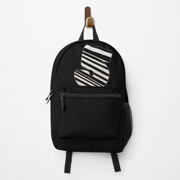 Item preview, Zebra pattern number. Zebra striped numbers. Number 5 designed and sold by IlustradoArts.