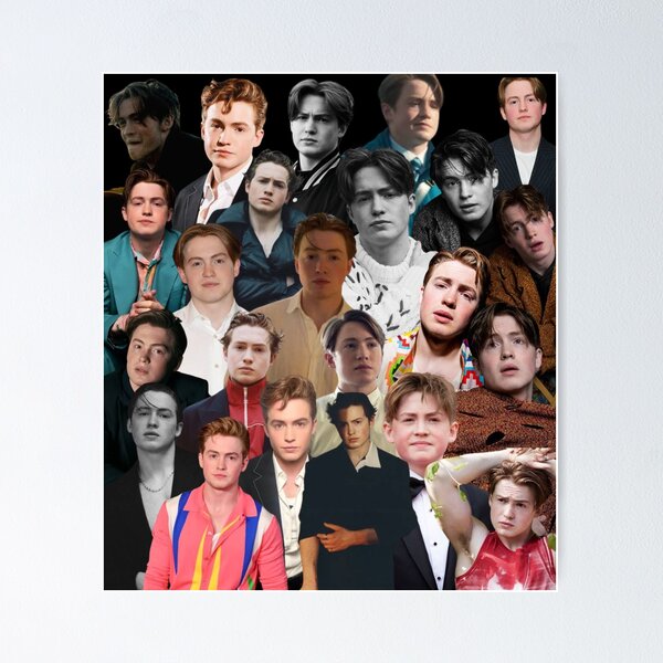 Item preview, kit connor photo collage designed and sold by T-shirtakStore.