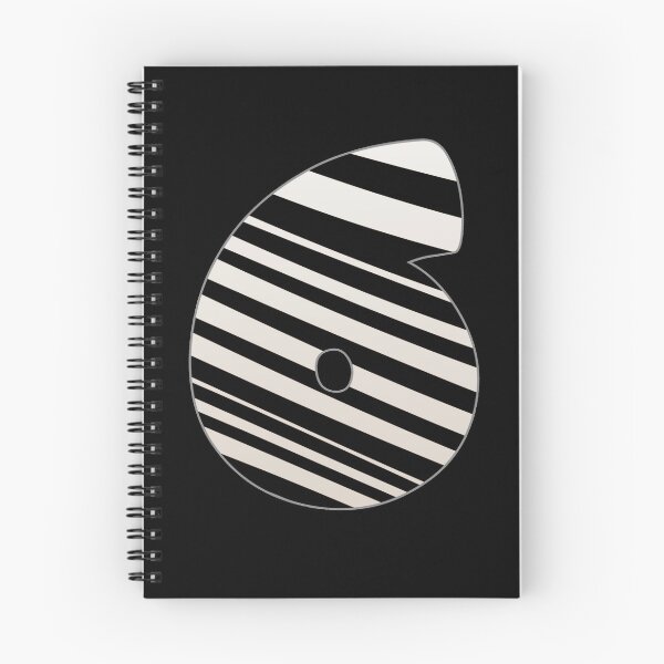 Item preview, Zebra pattern number. Zebra striped numbers. Number 6 designed and sold by IlustradoArts.