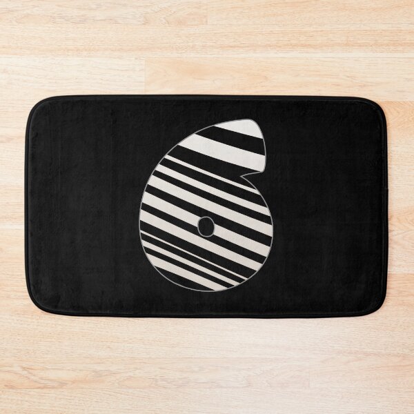 Item preview, Zebra pattern number. Zebra striped numbers. Number 6 designed and sold by IlustradoArts.