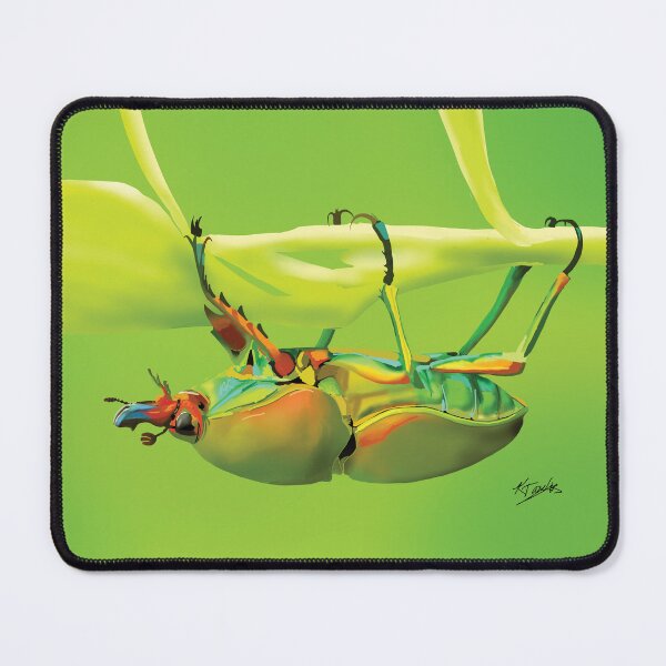 Item preview, Golden Stag Beetle designed and sold by Karin Taylor.