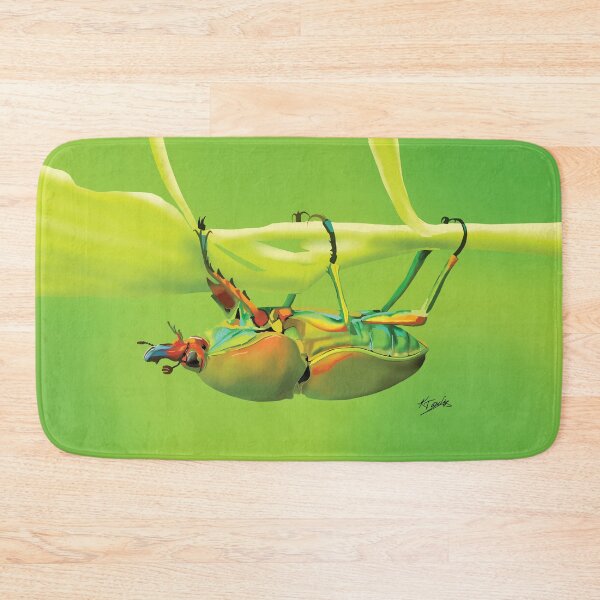 Item preview, Golden Stag Beetle designed and sold by Karin Taylor.