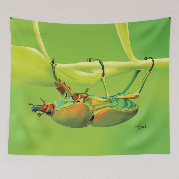 Item preview, Golden Stag Beetle designed and sold by Karin Taylor.