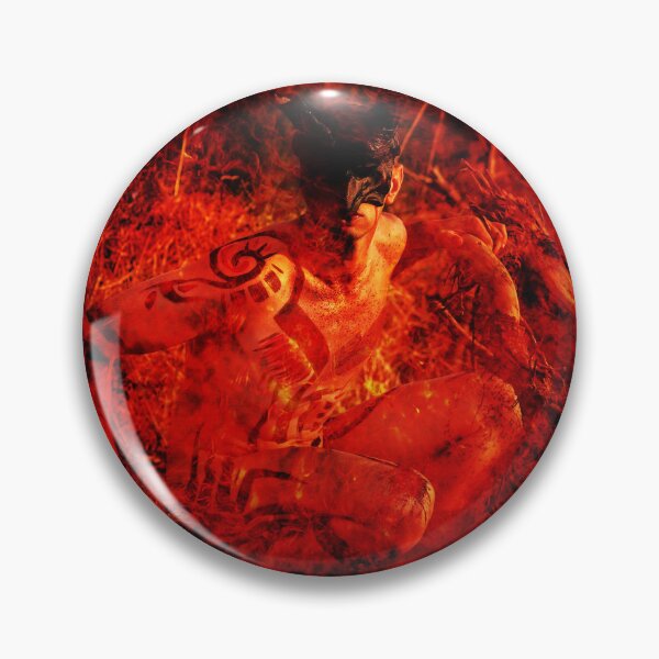 Item preview, Alichino Divine Comedy Harlequin Mask Devil in Hell Fire designed and sold by tribaltrouble.