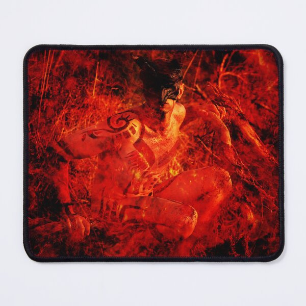 Item preview, Alichino Divine Comedy Harlequin Mask Devil in Hell Fire designed and sold by tribaltrouble.