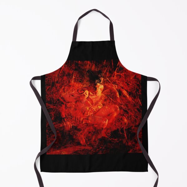 Item preview, Alichino Divine Comedy Harlequin Mask Devil in Hell Fire designed and sold by tribaltrouble.