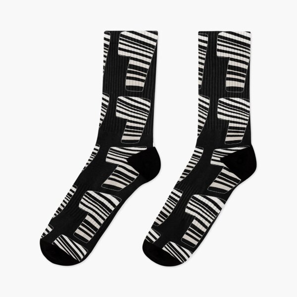 Item preview, Zebra pattern number. Zebra striped numbers. number 7 designed and sold by IlustradoArts.