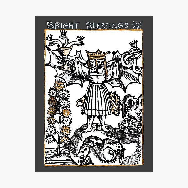 Item preview, Bright Blessings designed and sold by Rachael Crafts .