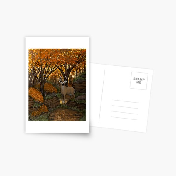 Item preview, October Deer  designed and sold by EFGuarino.