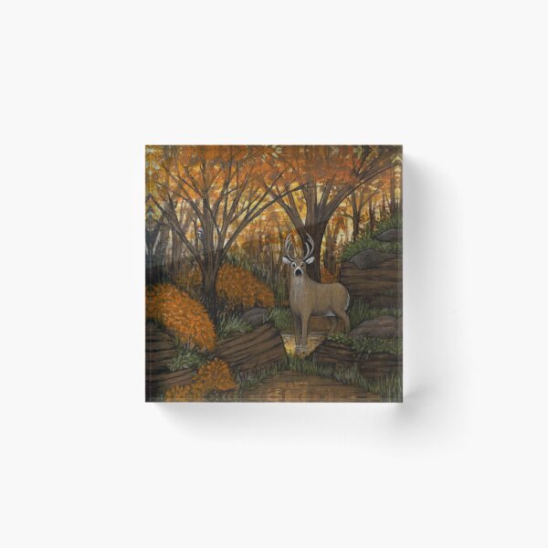 Item preview, October Deer  designed and sold by EFGuarino.