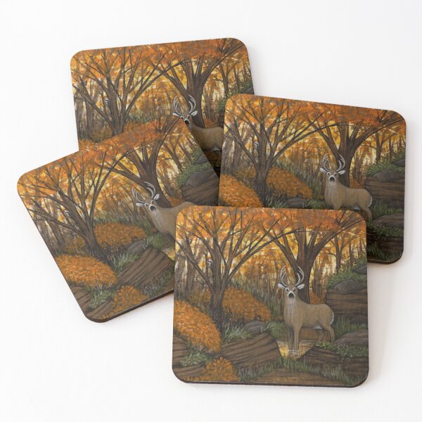 Item preview, October Deer  designed and sold by EFGuarino.