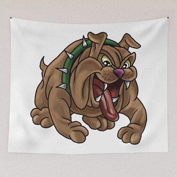 Item preview, Aggressive Bulldog designed and sold by viCdesign.