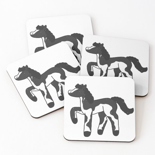 Item preview, Black Overo Paint Horse designed and sold by thepunchypoodle.