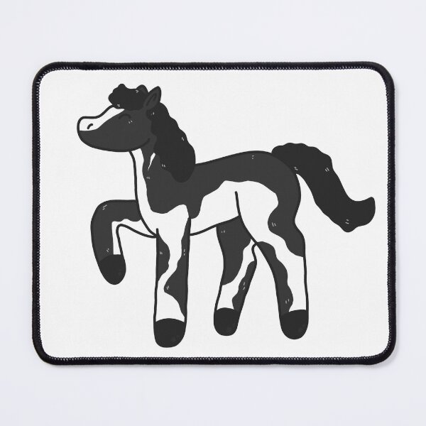 Item preview, Black Overo Paint Horse designed and sold by thepunchypoodle.