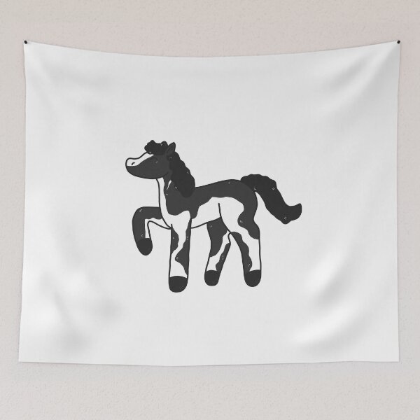 Item preview, Black Overo Paint Horse designed and sold by thepunchypoodle.