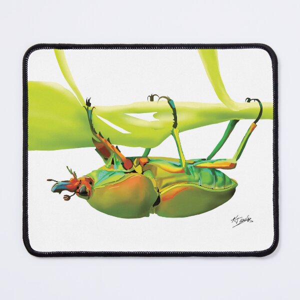 Item preview, Golden Stag Beetle designed and sold by Karin Taylor.