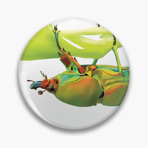 Item preview, Golden Stag Beetle designed and sold by Karin Taylor.