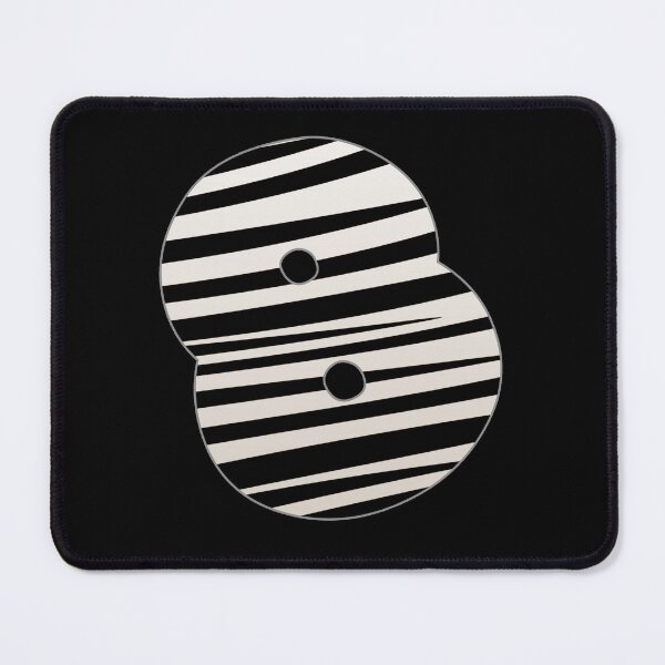 Item preview, Zebra pattern number. Zebra striped numbers. Number 8 designed and sold by IlustradoArts.