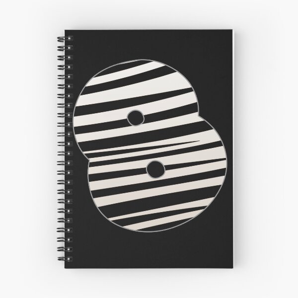 Item preview, Zebra pattern number. Zebra striped numbers. Number 8 designed and sold by IlustradoArts.