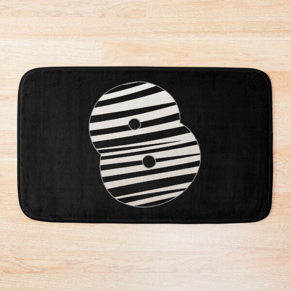 Item preview, Zebra pattern number. Zebra striped numbers. Number 8 designed and sold by IlustradoArts.