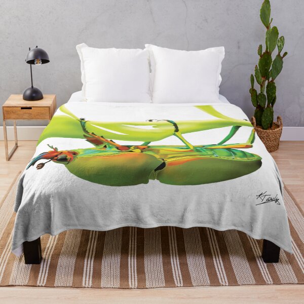 Item preview, Golden Stag Beetle designed and sold by Karin Taylor.