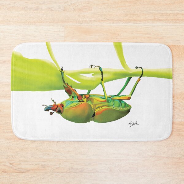 Item preview, Golden Stag Beetle designed and sold by Karin Taylor.