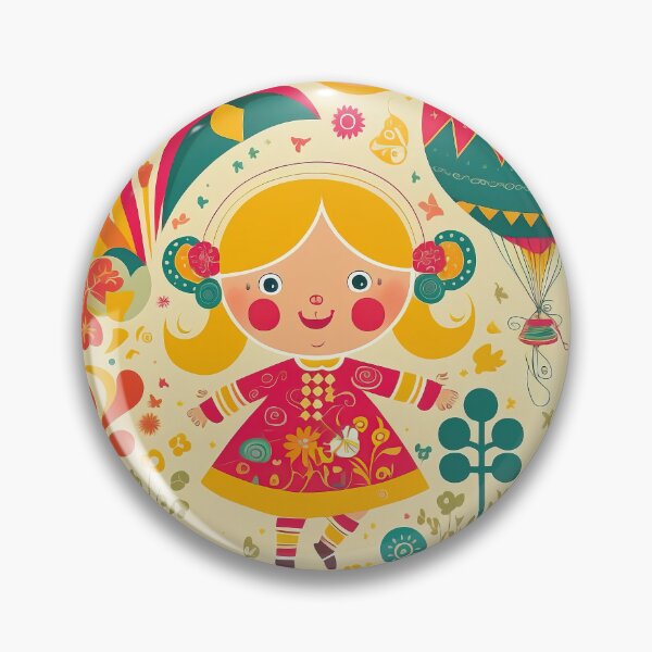 Item preview, Childish design motif with ballons designed and sold by br3wow.