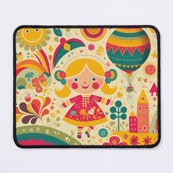 Item preview, Childish design motif with ballons designed and sold by br3wow.
