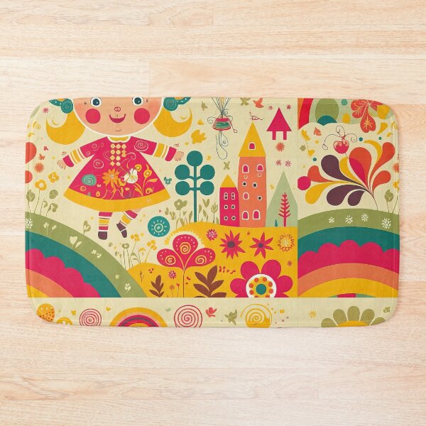 Item preview, Childish design motif with ballons designed and sold by br3wow.