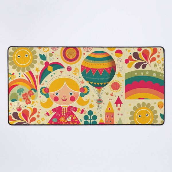 Item preview, Childish design motif with ballons designed and sold by br3wow.