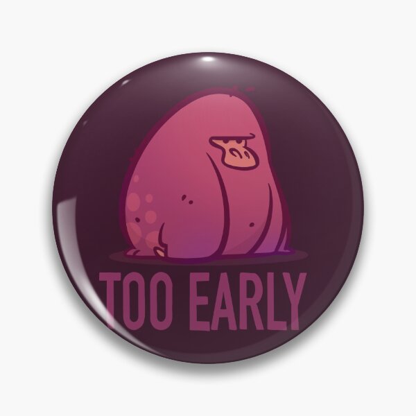 Item preview, Too early designed and sold by Lucy Kyriakidou.