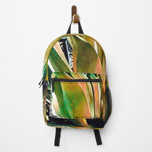 Item preview, Peach-Yellow And Vibrant Green Agave Artistic Photo designed and sold by DEC02.