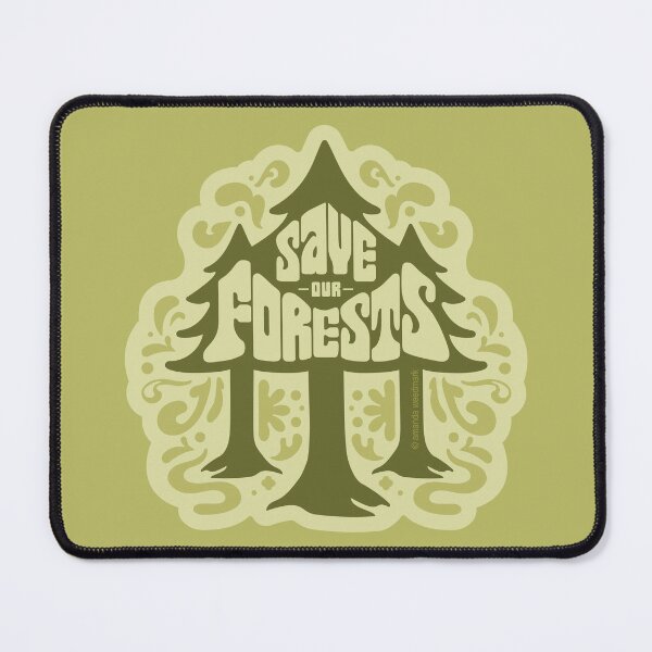 Item preview, Save our Forests designed and sold by Amanda Weedmark.