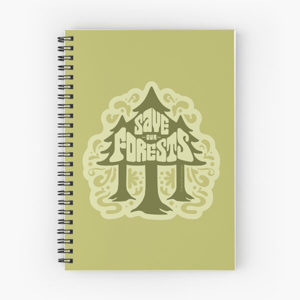 Item preview, Save our Forests designed and sold by Amanda Weedmark.