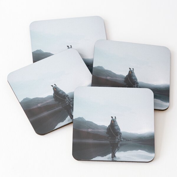 Item preview, Samurai on the Lake designed and sold by YO-HA.